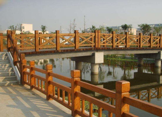 實木防腐木護(hù)欄